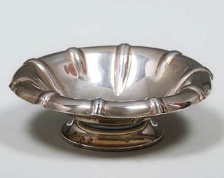 English Sterling Silver Bowl c1920s