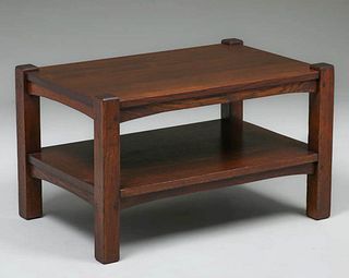 Lifetime Furniture Co Coffee Table c1910