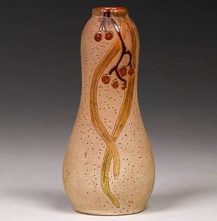 Roseville Pottery Woodland Vase c1905-1907