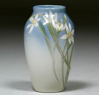 Rookwood Floral Iris Vase 1904