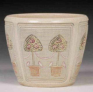 Weller Pottery Dupont Jardiniere c1920