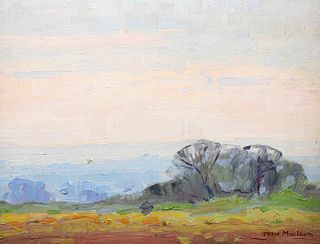 Irene MacLean California Impressionist Painting c1920s
