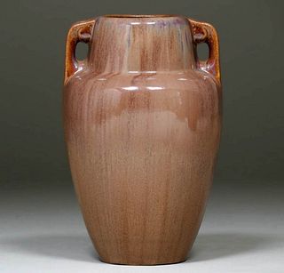 Fulper Pottery Two-Handled Vase c1910