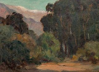 Harry Nelson Tillcock Southern California Painting