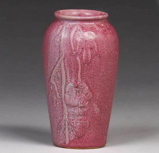 Arequipa Pottery Matte Glazed Vase c1915