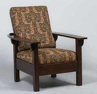 Limbert Morris Chair c1910