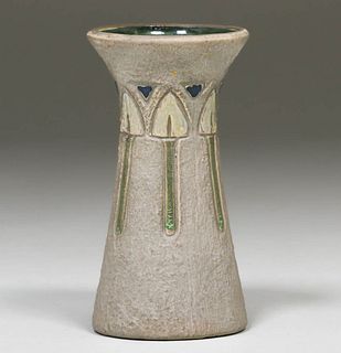 Roseville Mostique Vase c1910s