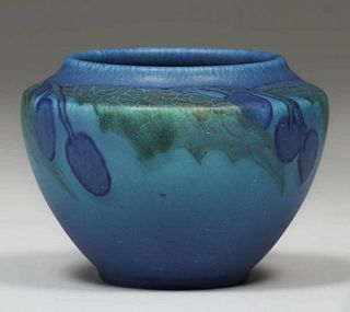 Rookwood Pottery Elizabeth Lincoln Wax Matte Vase 1925
