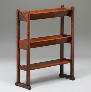 Stickley Brothers #4810 Book Trough Magazine Stand