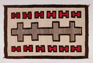 Navajo Klagetoh Rug c1920s