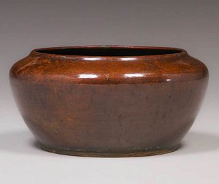 Dirk van Erp Hammered Copper Vase c1913-1914