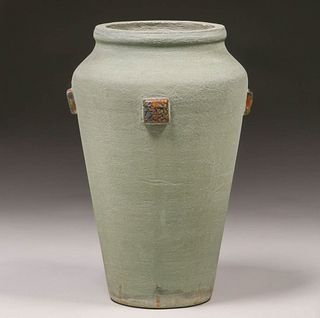 Hillside Pottery - Ojai, CA Garden Vase c1920s