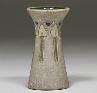 Roseville Mostique Vase c1915
