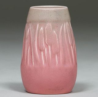 Rookwood #2592 Matte Pink Vase 1930