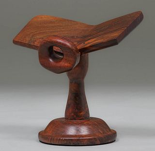 Wendell Castle Style Walnut Book Stand