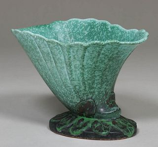 Weller Pottery Sydonia Green Vase