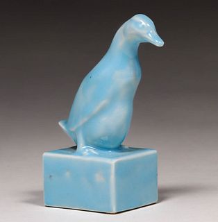 Rookwood Baby Duck Paperweight