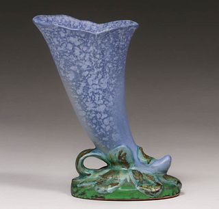 Weller Pottery Sydonia Cornucopia Vase