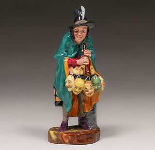 Royal Doulton "The Mask Seller" Figurine 1952
