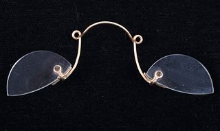 Jewelers 10K Gold Spectacles & Original Case