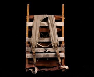 Cameron, Montana Ranch Wooden Pack Frame