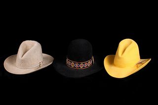 Collection of Custom & Resistol Cowboy Hats