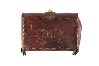 1904 Rock Island Arsenal Leather Cartridge Case