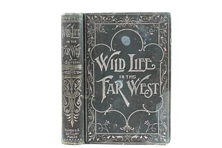 1898 Wild Life in the West by C. H. Simpson