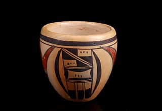 Hopi Pottery Jar by Rachel Nampeyo