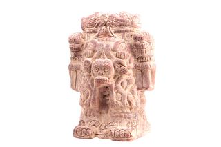 Pre Columbian Zapotec 300 AD Fertility Sculpture