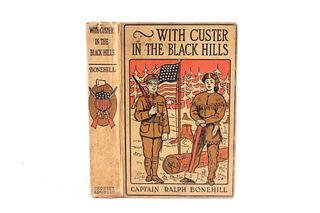 With Custer in The Black Hills by R. Bonehill 1902