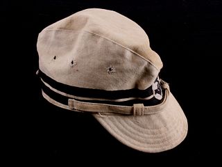 WWII Imperial Japanese Naval Marine NCO Cover