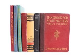 BSA Scoutmaster & Leadership Manuals/ Handbooks