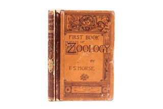 1875 First Book of Zoology by Edward Morse