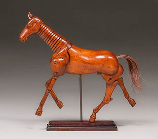 Articulated Artists Model Horse Figure c1960s