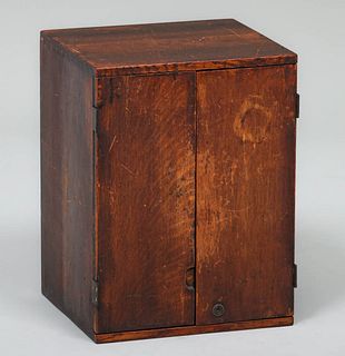 Oak File Box c1910