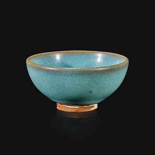 A Chinese Jun-type small "bubble" teabowl