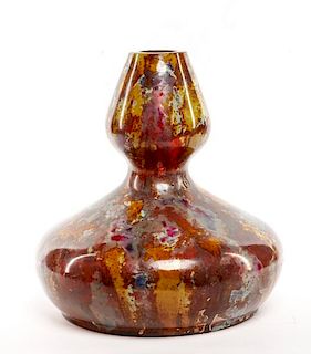 Knicek Pandora Glass Vase by Maximilian Boudnik