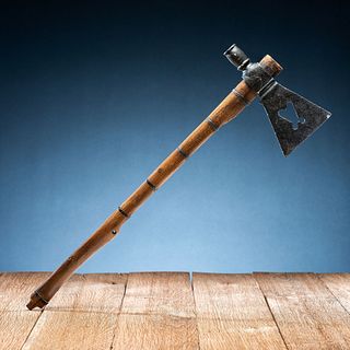 Plains Pipe Tomahawk, with Steatite Head