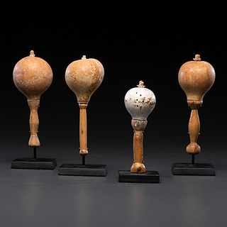 Southwestern Gourd Rattles, From the Collection of Dick Jemison, Alabama