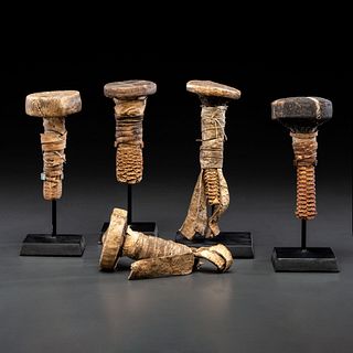 Navajo Rattles, From the Collection of Dick Jemison, Alabama
