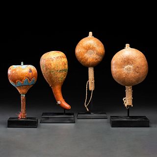 Group of Pueblo Rattles, From the Collection of Dick Jemison, Alabama