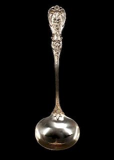 Reed & Barton "Francis I" Sterling Silver Ladle