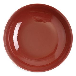 A CHINESE COPPER-RED GLAZED DISH