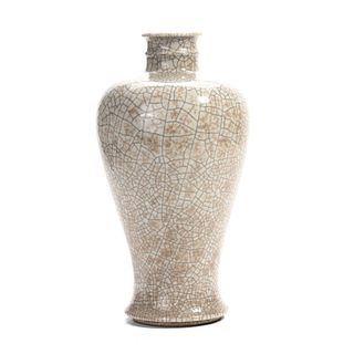 A GE-TYPE MEIPING VASE