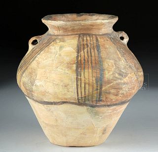 Eastern European Neolithic Pottery Vase