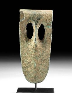 Canaanite Bronze Duckbill Axe Head