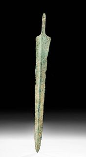 Luristan Bronze Spear Blade