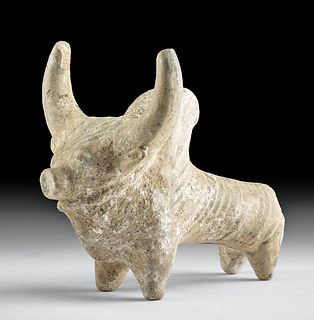 Indus Valley Terracotta Zebu Bull