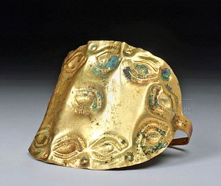Iron Age / Hallstatt Gold Bracelet w/ Apotropaic Eyes